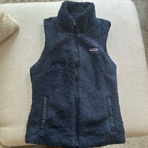 Navy Patagonia vest size XS